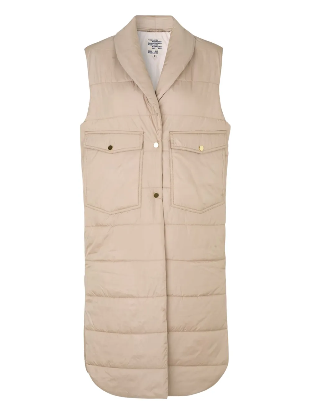 Длинный стеганый жилет Diona Baum Und Pferdgarten, нейтральный
Длинный стеганый жилет Diona Baum Und Pferdgarten, нейтральный