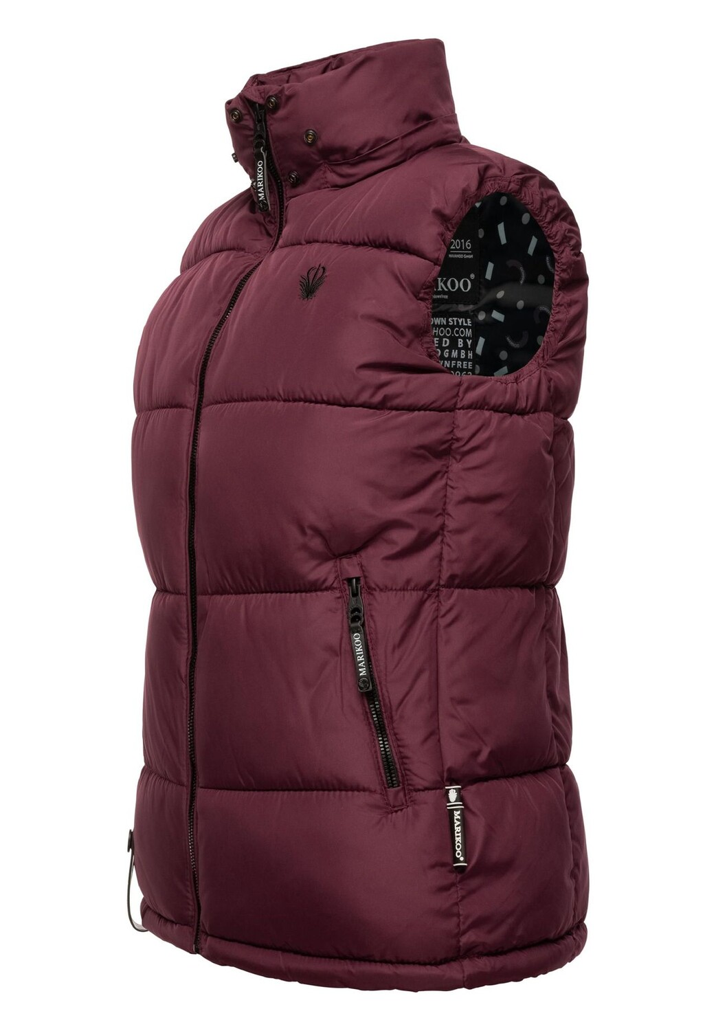 Стеганый жилет ледяные хлопья MARIKOO, цвет Wine, Красный, Стеганый жилет ледяные хлопья MARIKOO, цвет Wine
Стеганый жилет ледяные хлопья MARIKOO, цвет Wine, Красный, Стеганый жилет ледяные хлопья MARIKOO, цвет Wine