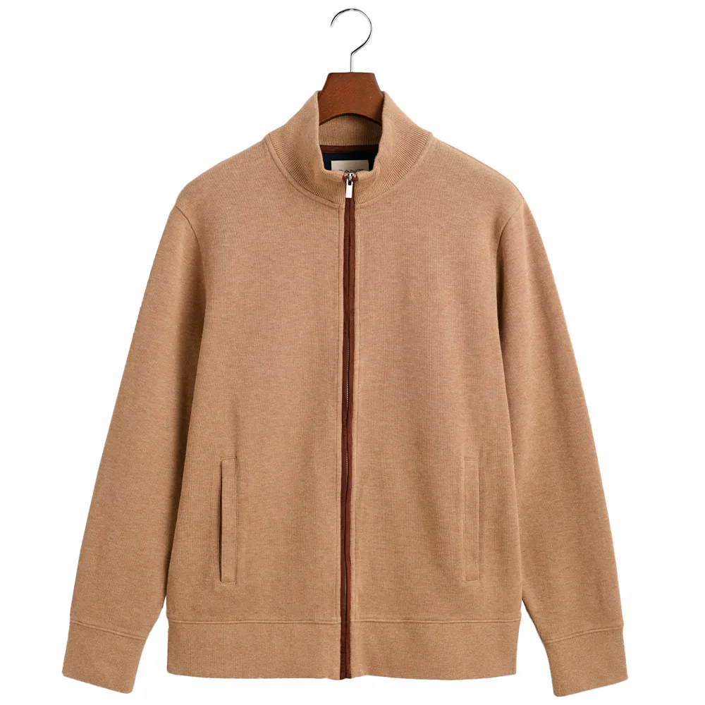 Толстовка Gant 2028042 full zip, коричневый
Толстовка Gant 2028042 full zip, коричневый