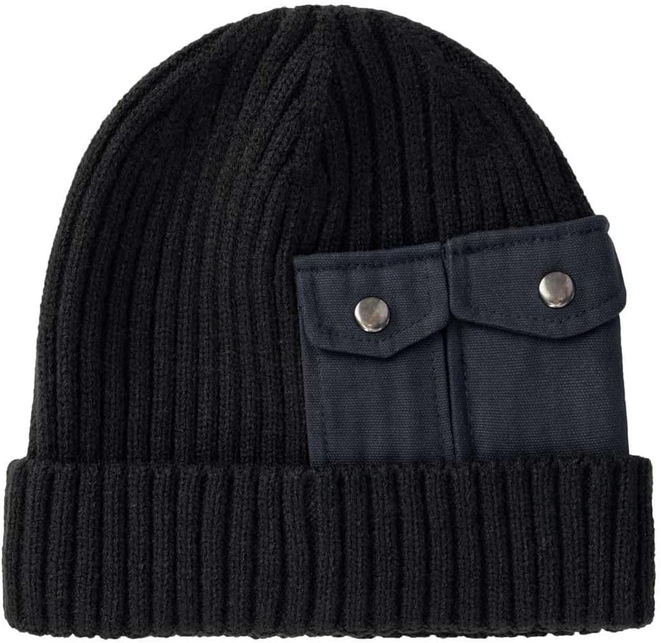 Теплая шапка-бини унисекс ALPHA INDUSTRIES, Black
Теплая шапка-бини унисекс ALPHA INDUSTRIES, Black