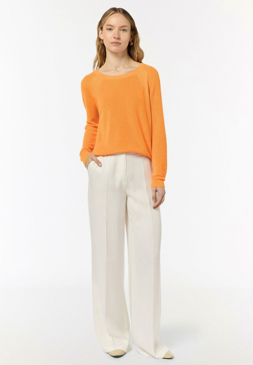 Джемпер comma, оранжевый 
Джемпер comma, оранжевый