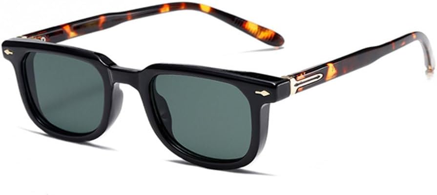 2027 Модные квадратные солнцезащитные очки для женщин, винтажные заклепки, мужские сине-зеленые очки с защитой от УФ-излучения UV400, трендовые солнцезащитные очки MTZJH, Black Green
2027 Модные квадратные солнцезащитные очки для женщин, винтажные заклепки, мужские сине-зеленые очки с защитой от УФ-излучения UV400, трендовые солнцезащитные очки MTZJH, Black Green