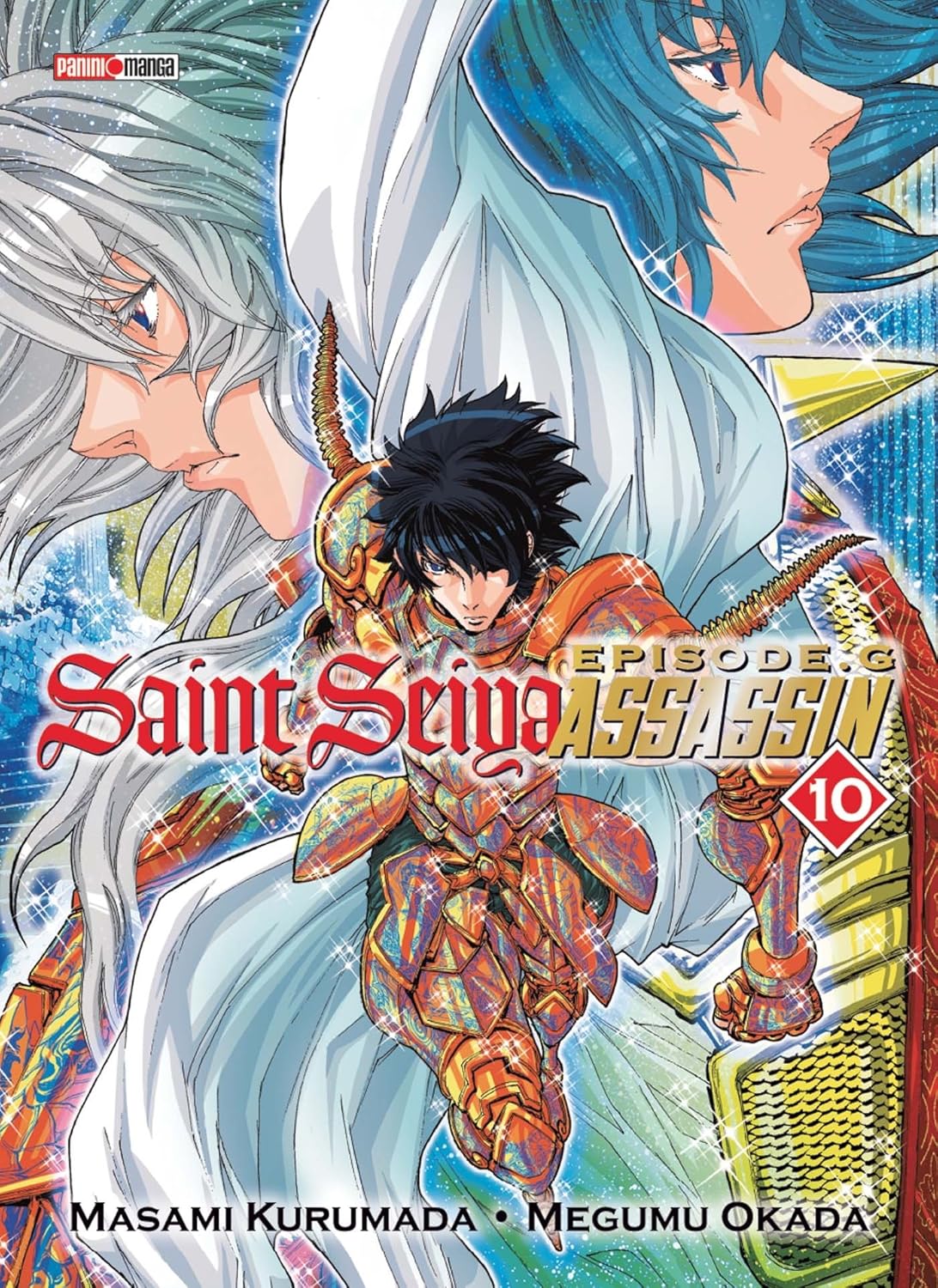 Saint Seiya épisode G Assassin T10 (PANINI)
Saint Seiya épisode G Assassin T10 (PANINI)