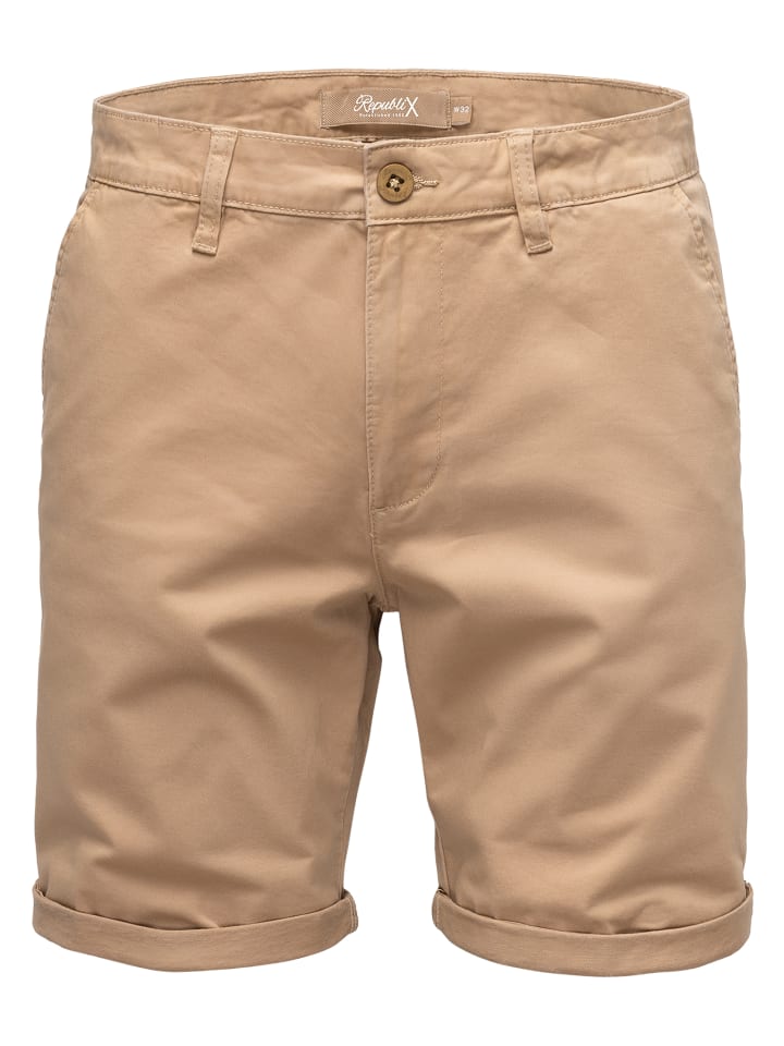 Тканевые шорты REPUBLIX, бежевый
Тканевые шорты REPUBLIX, бежевый