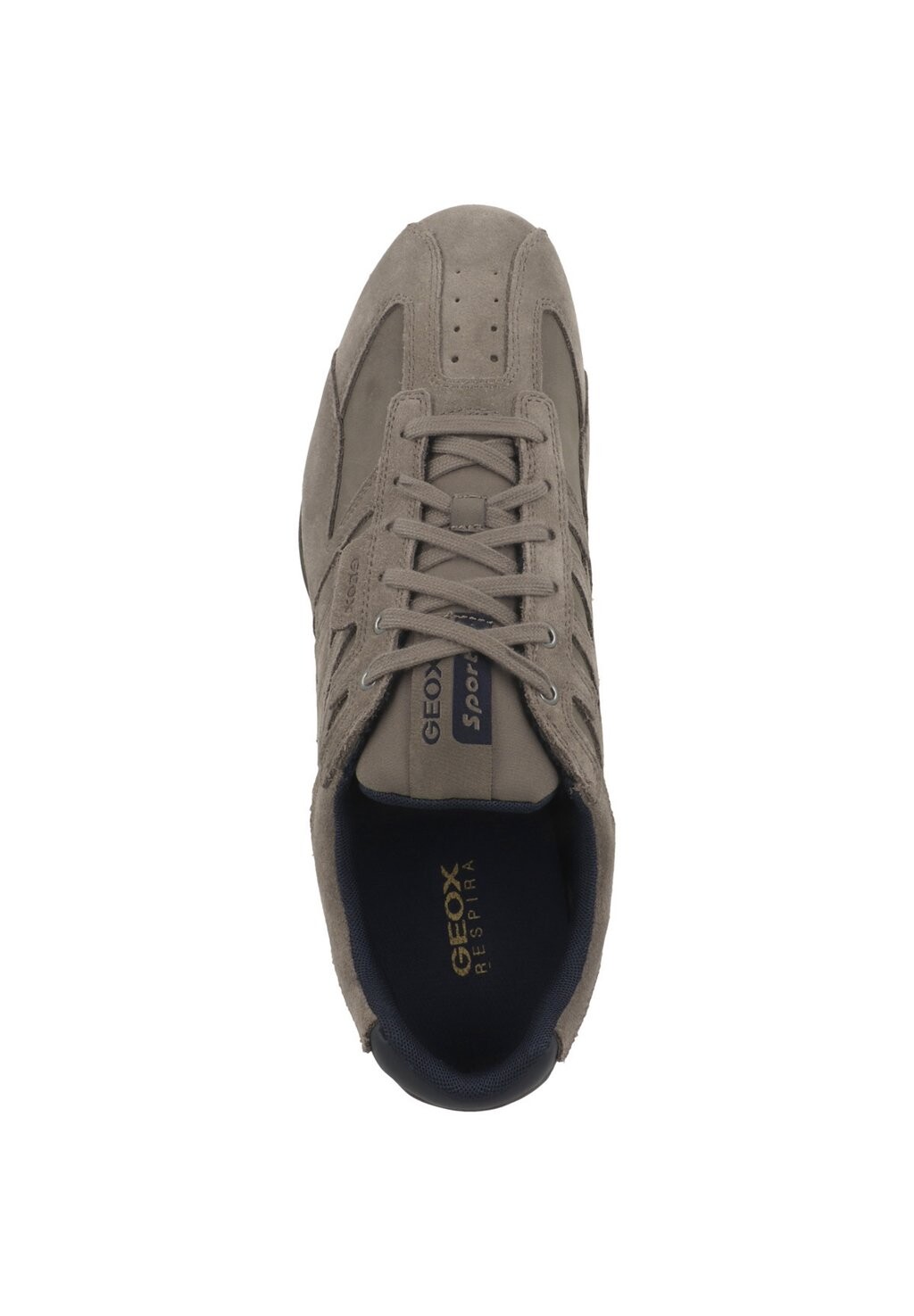 Кроссовки на шнуровке U SNAKE Geox, серый
Кроссовки на шнуровке U SNAKE Geox, серый