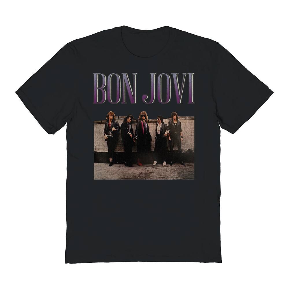 Мужская футболка с рисунком Bon Jovi Roof и фотографией Licensed Character, черный
Мужская футболка с рисунком Bon Jovi Roof и фотографией Licensed Character, черный