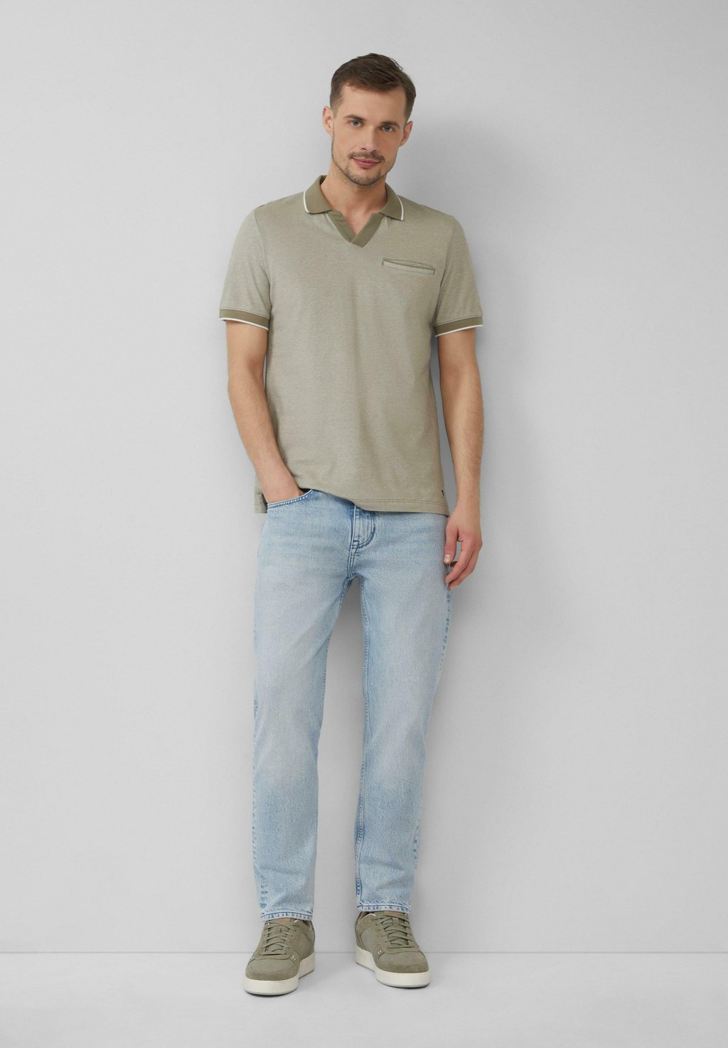 Рубашка поло s.Oliver, цвет Olivgrün
Рубашка поло s.Oliver, цвет Olivgrün