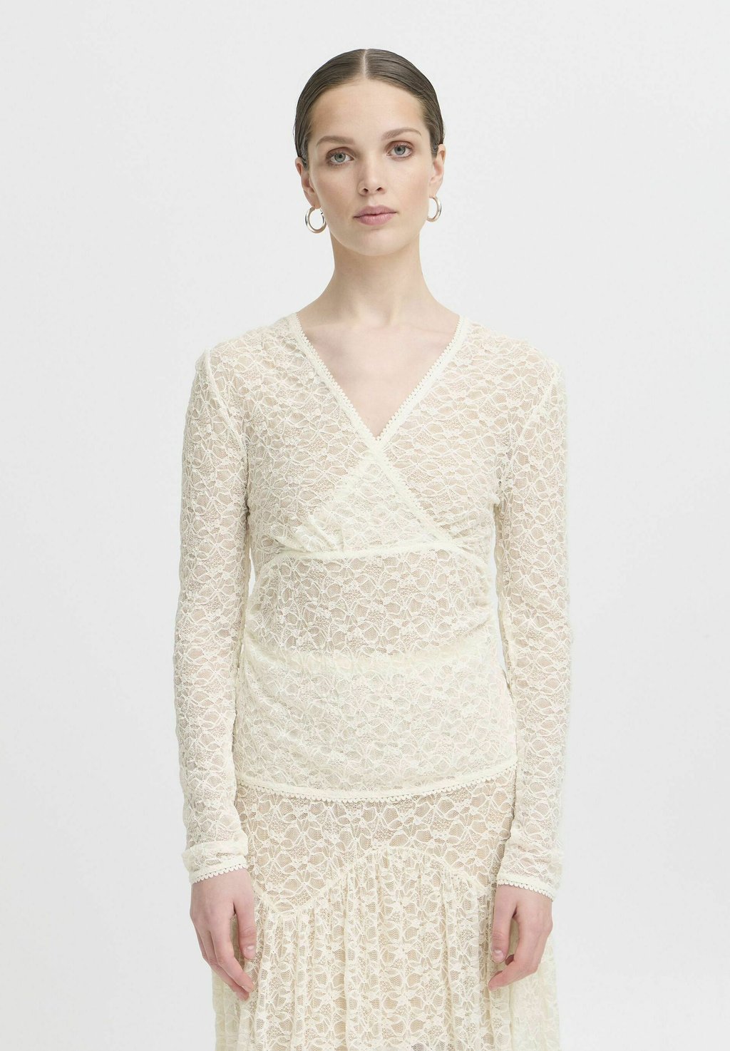 Блуза IXLACEY ICHI, белый
Блуза IXLACEY ICHI, белый