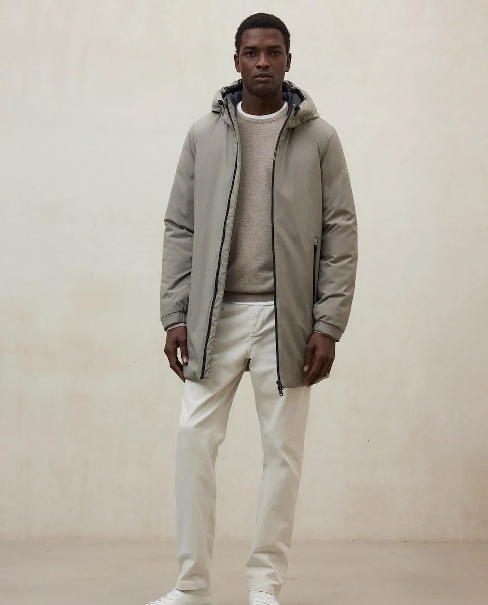 Мужская куртка с капюшоном и молнией, также на боковых карманах Ecoalf, бежевый
Мужская куртка с капюшоном и молнией, также на боковых карманах Ecoalf, бежевый