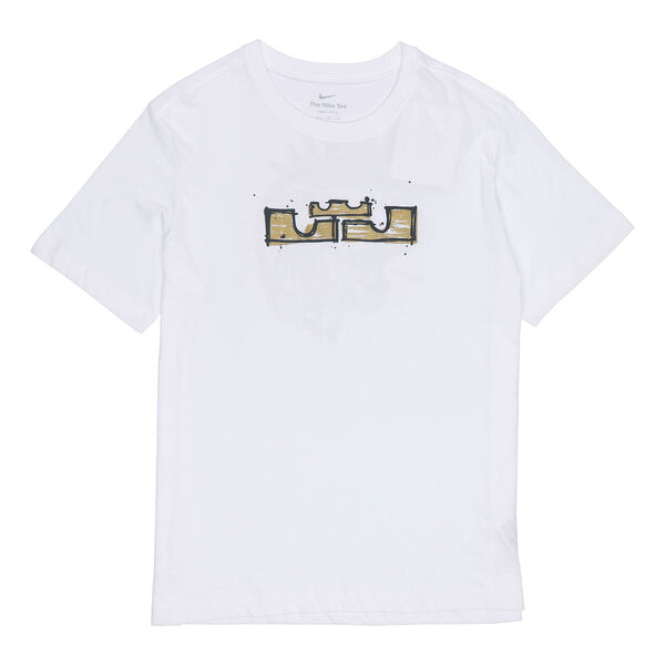 Футболка Nike Dri-Fit Lebron Printing Basketball Sports T-Shirt 'White', мультиколор
Футболка Nike Dri-Fit Lebron Printing Basketball Sports T-Shirt 'White', мультиколор