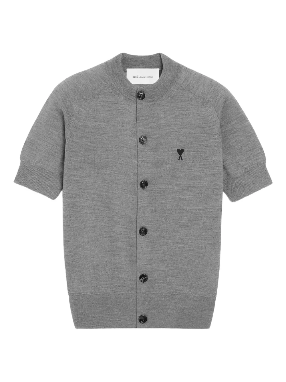Кардиган с монограммой Ami De Coeur Ami Paris, серый
Кардиган с монограммой Ami De Coeur Ami Paris, серый
