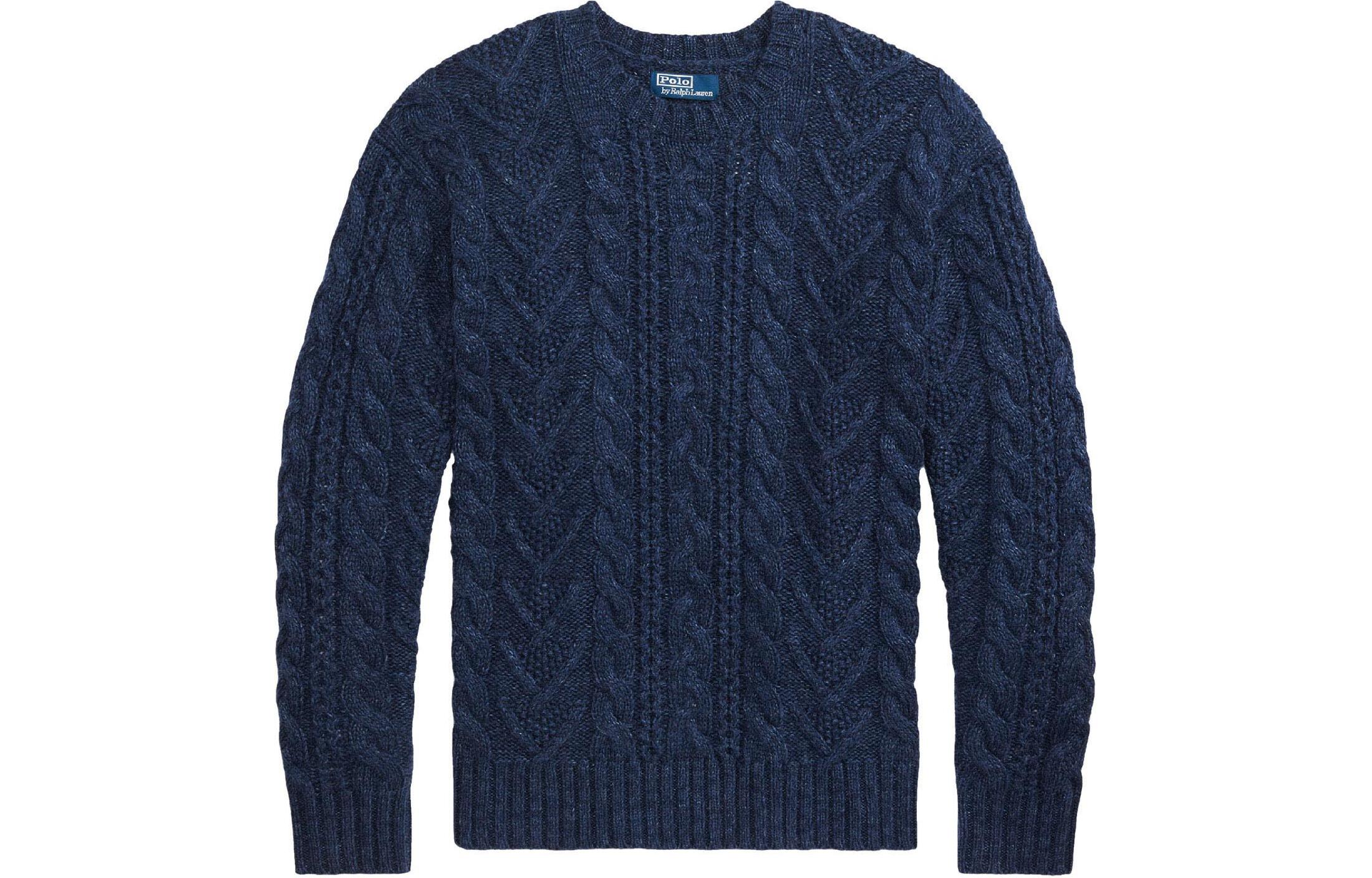 Polo Ralph Lauren Свитер мужской синий
Polo Ralph Lauren Свитер мужской синий