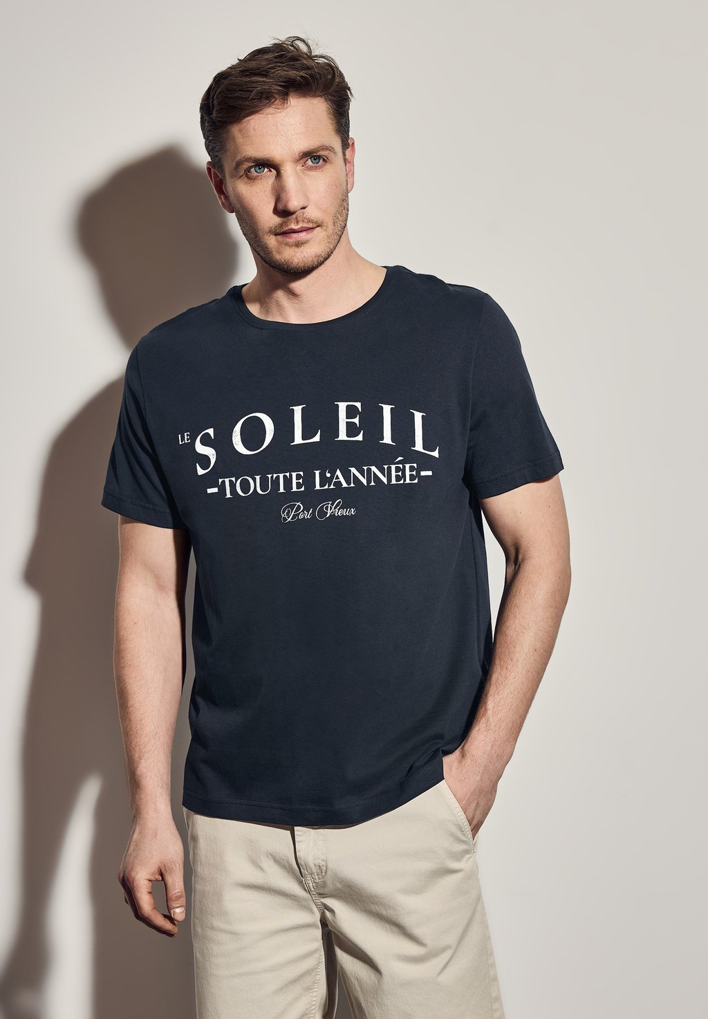 Футболка с принтом Street One MEN, синий
Футболка с принтом Street One MEN, синий