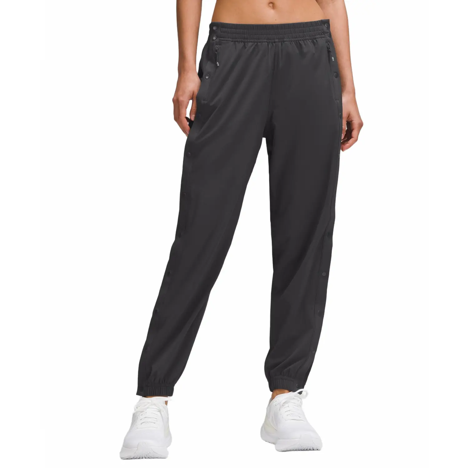 Спортивные штаны Mid-Rise Track Tear-Away вязаные женские Lululemon, графит
Спортивные штаны Mid-Rise Track Tear-Away вязаные женские Lululemon, графит