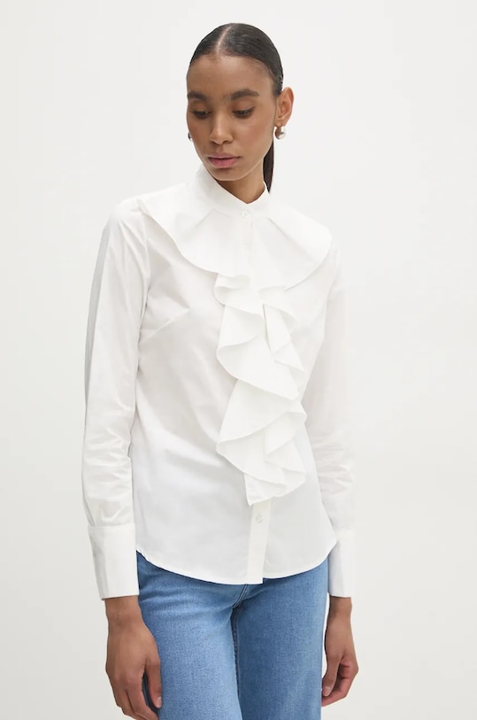 Хлопковая рубашка Answear.Lab, белый
Хлопковая рубашка Answear.Lab, белый