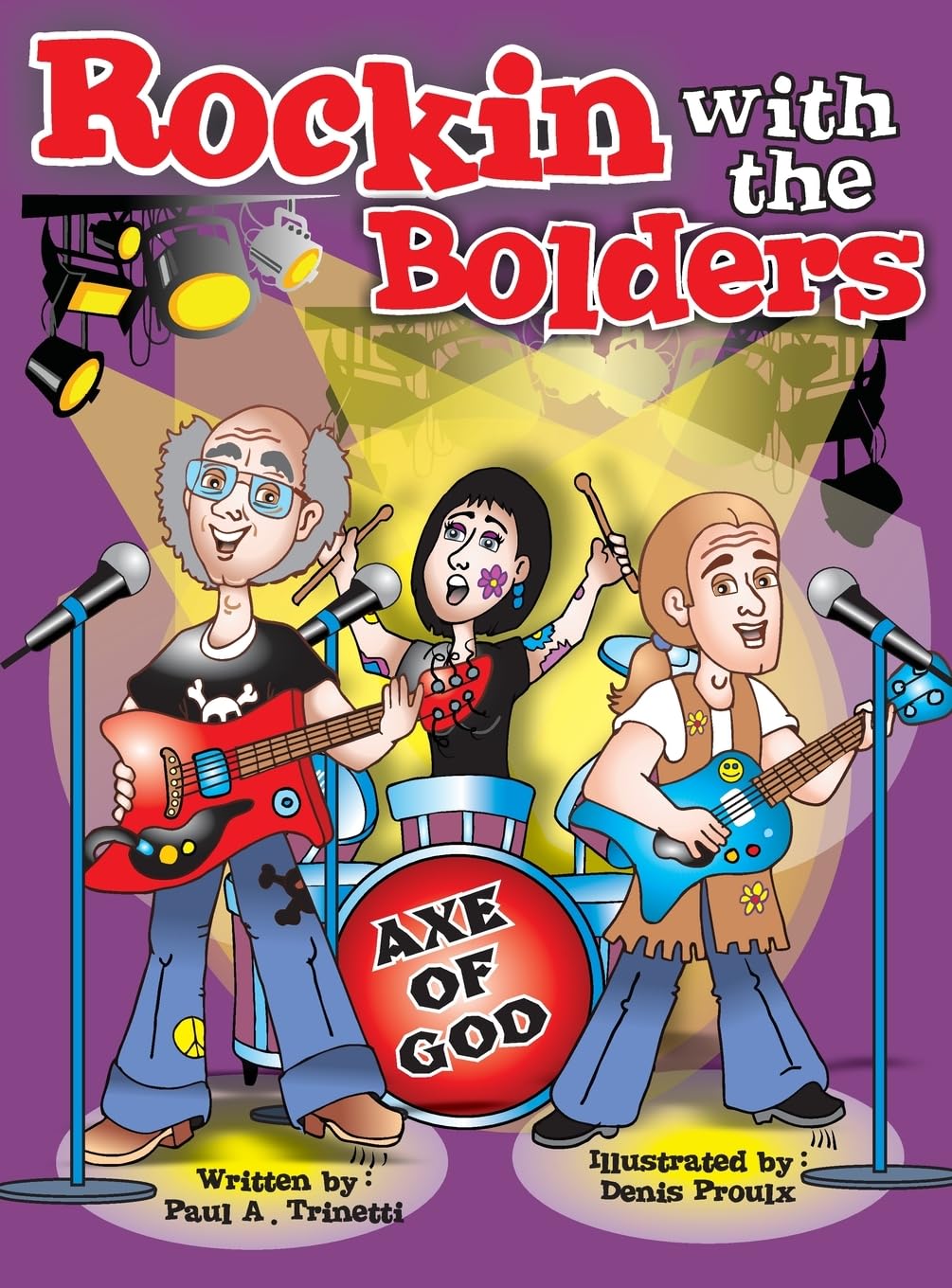 Rockin with the Bolders (Iguana Books)
Rockin with the Bolders (Iguana Books)