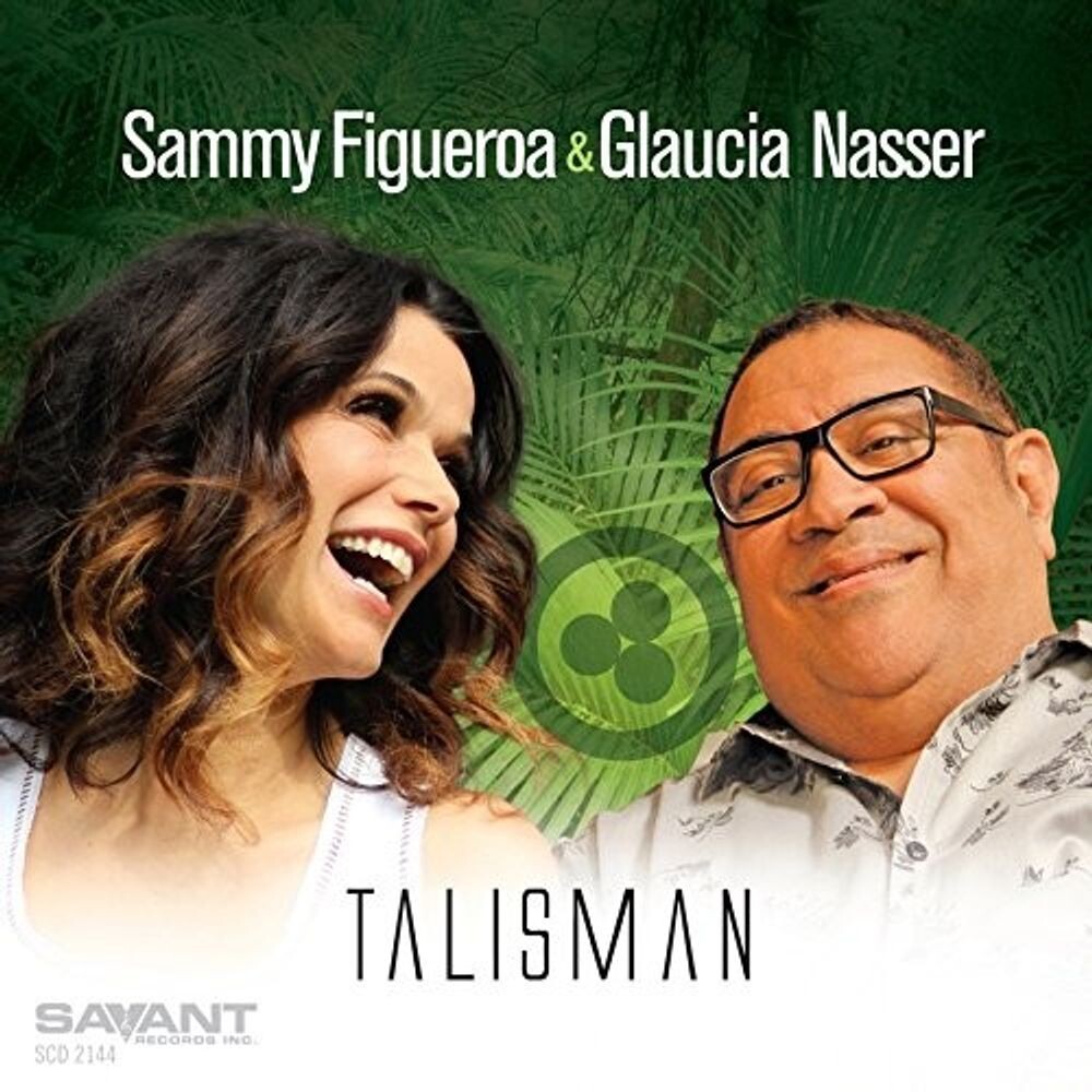 Диск CD Talisman - Sammy Figeroa, Glaucia Nasser
Диск CD Talisman - Sammy Figeroa, Glaucia Nasser
