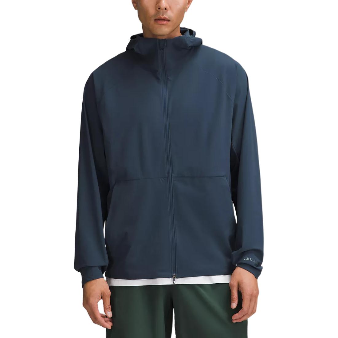 Lululemon Куртка спортивная худи с длинным рукавом, Shale Blue
Lululemon Куртка спортивная худи с длинным рукавом, Shale Blue