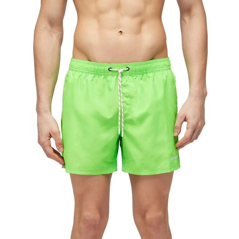 Шорты для плавания Sundek, зеленый 
Шорты для плавания Sundek, зеленый