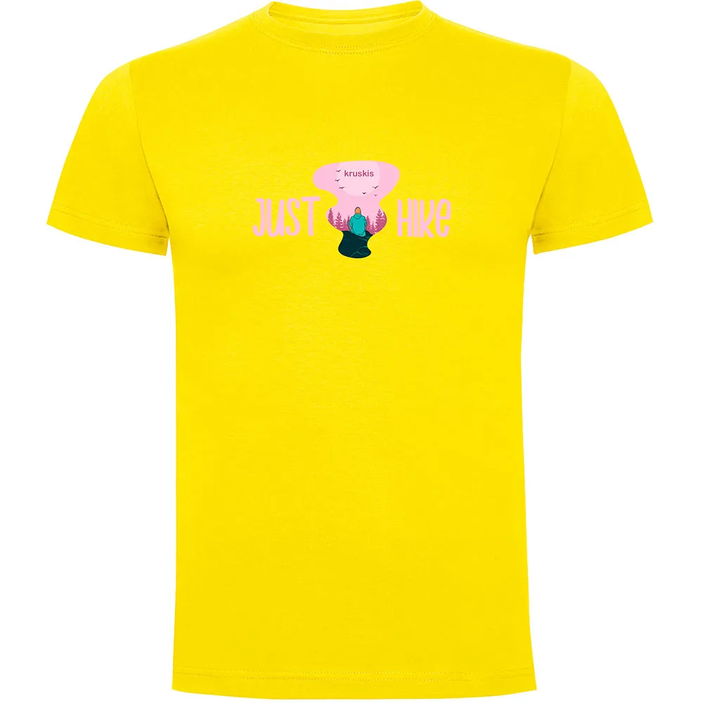 Футболка Kruskis Just Hike, желтый
Футболка Kruskis Just Hike, желтый