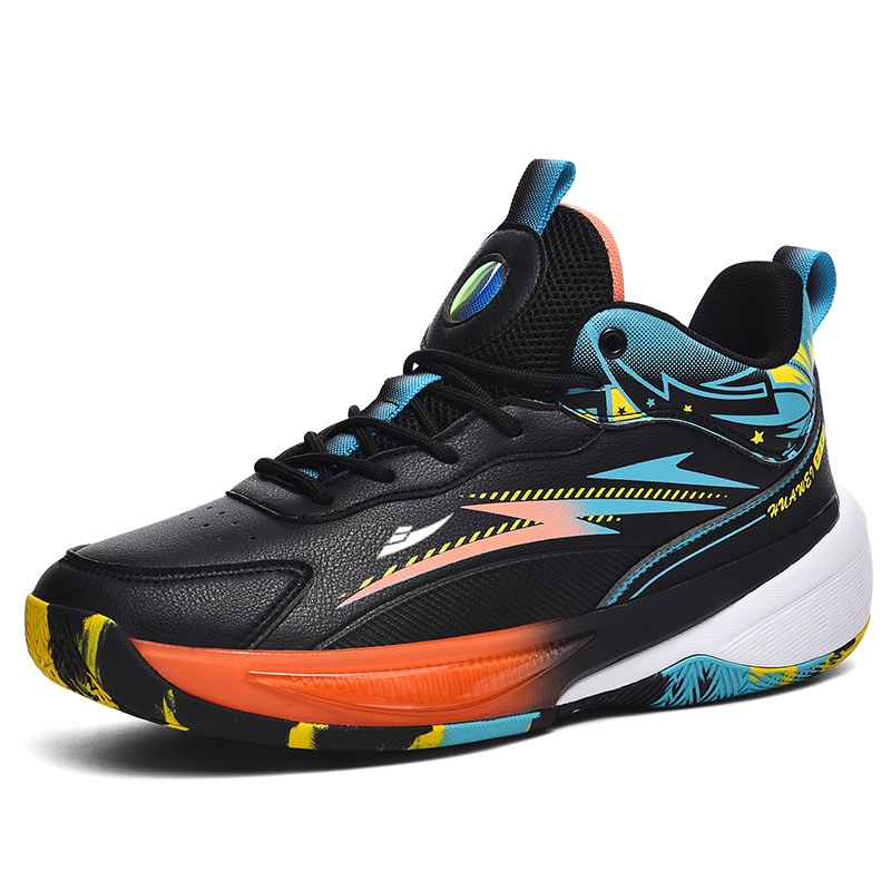 Kuding Мужские баскетбольные кроссовки мид-топ черно-белые с черными оранжевыми красными акцентами, цвет Black Orange Red
Kuding Мужские баскетбольные кроссовки мид-топ черно-белые с черными оранжевыми красными акцентами, цвет Black Orange Red