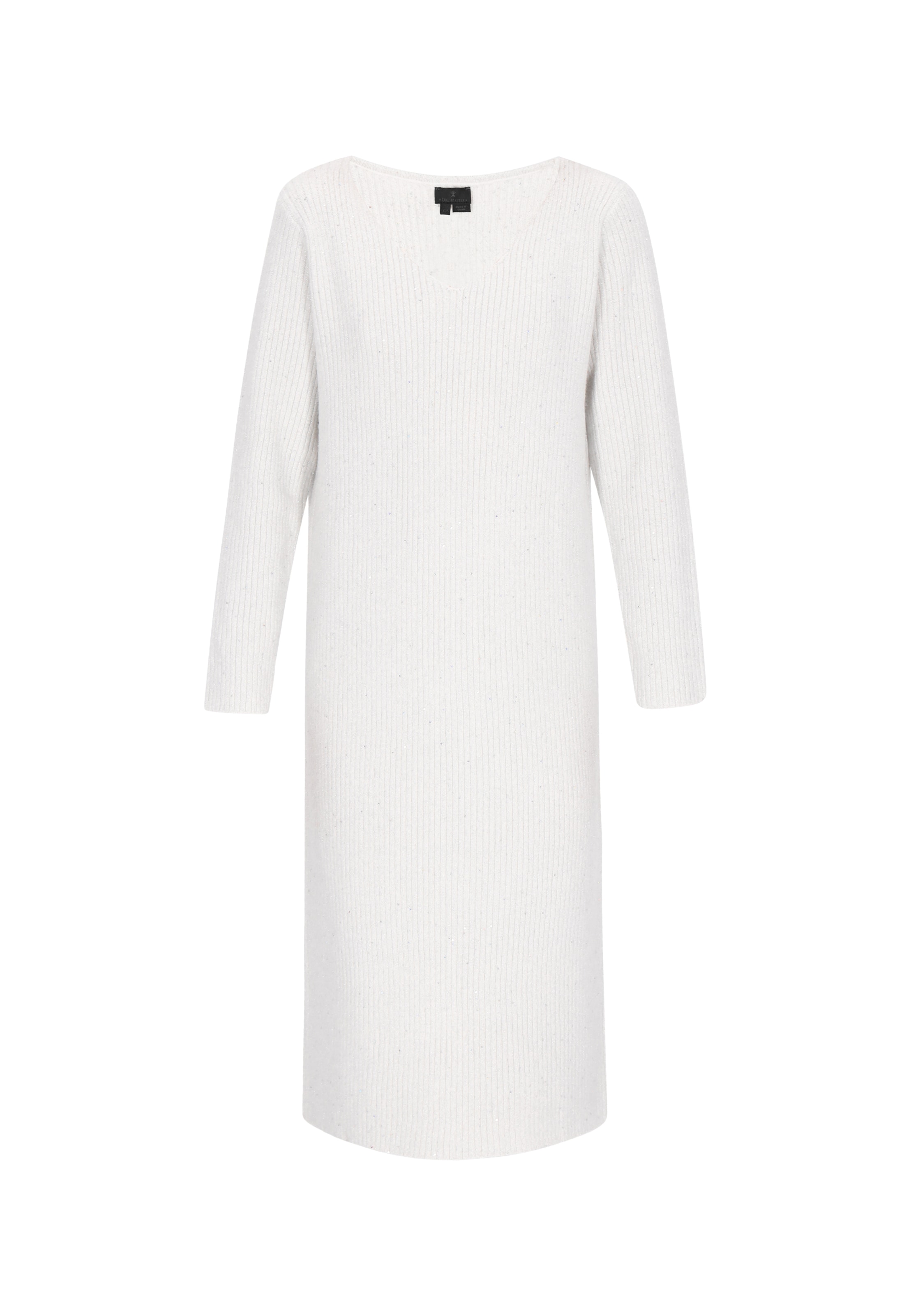 DreiMaster Klassik Вязаное платье в цвете Off White
DreiMaster Klassik Вязаное платье в цвете Off White