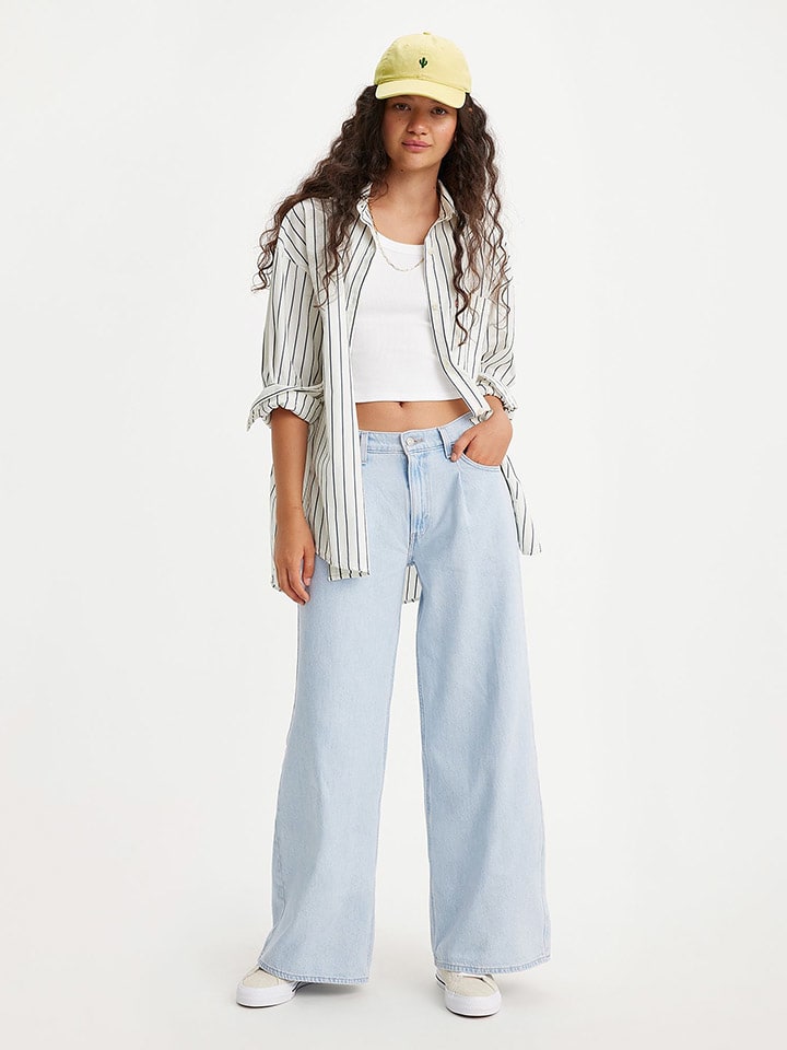 Джинсы LeviВґs, светло-синий
Джинсы LeviВґs, светло-синий