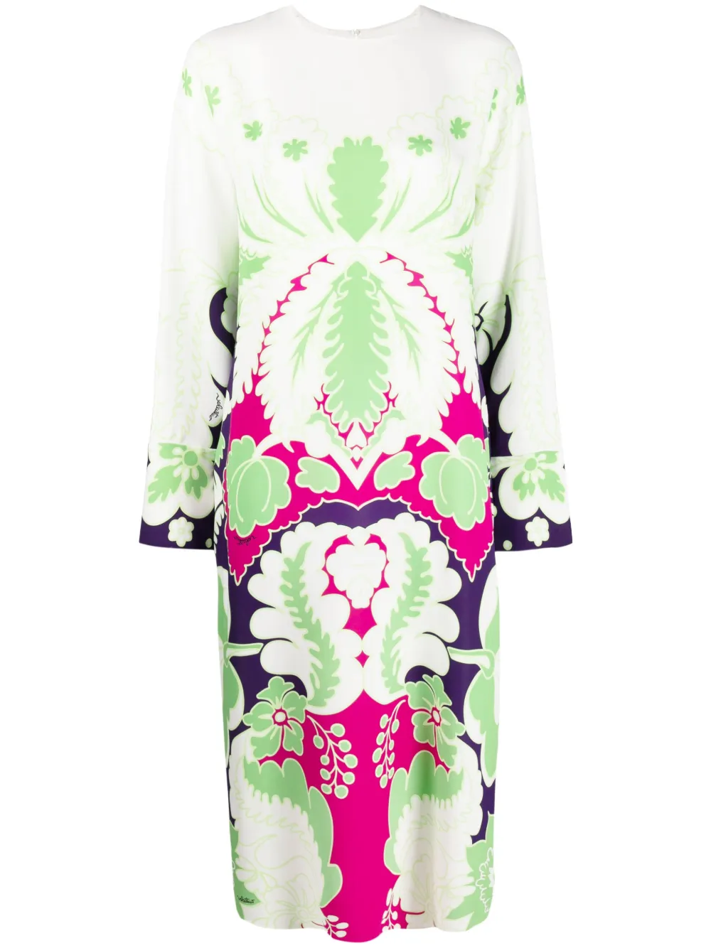 Платье миди с цветочным принтом VALENTINO GARAVANI, белый
Платье миди с цветочным принтом VALENTINO GARAVANI, белый