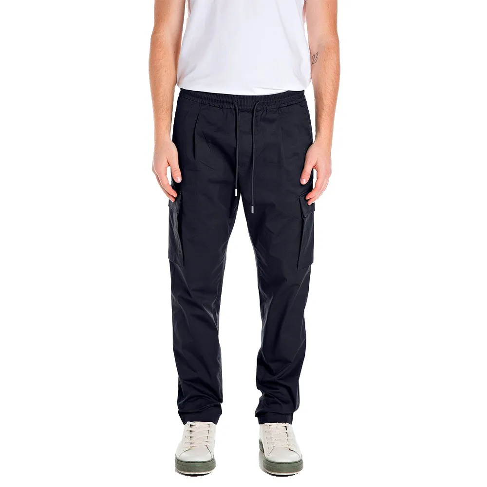 Брюки карго Replay M9015.000.84909, черный
Брюки карго Replay M9015.000.84909, черный