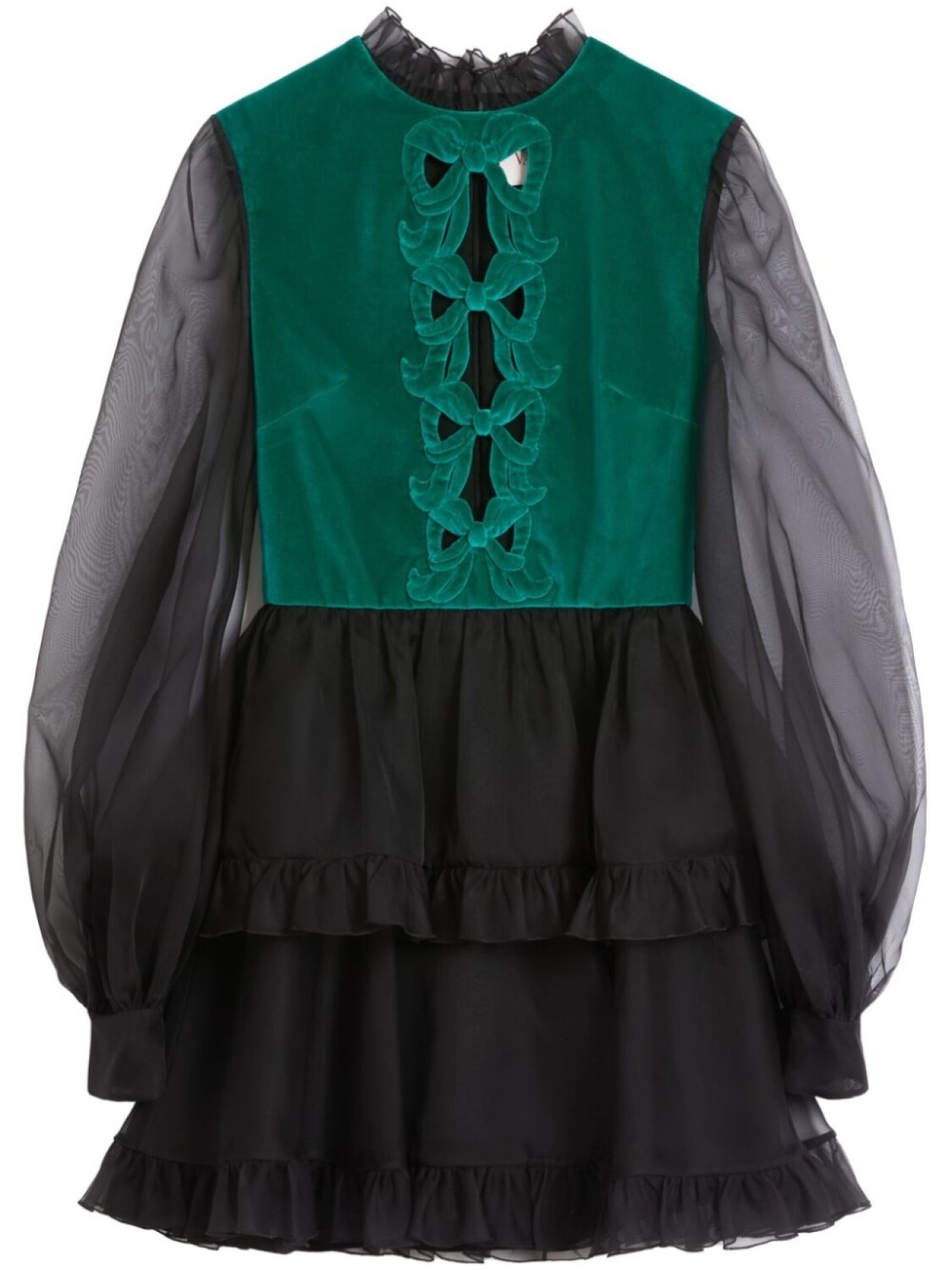 Платье мини с вышивкой Valentino Garavani, черный
Платье мини с вышивкой Valentino Garavani, черный