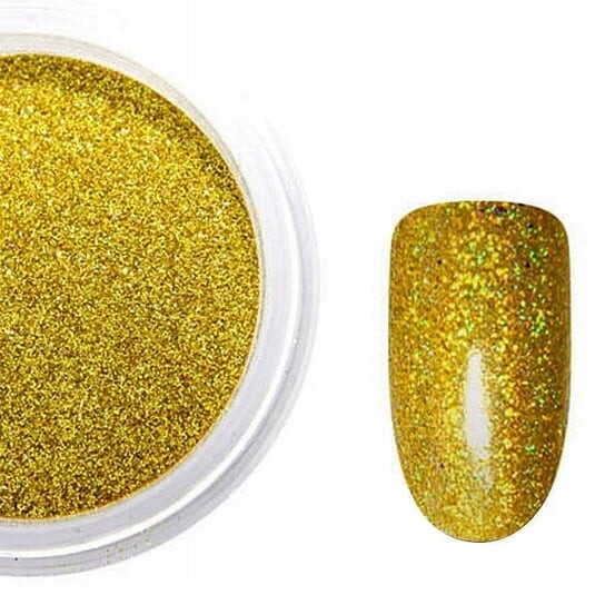 Глиттер-пыль, голографический эффект, золотистая радуга голографическая, 2г AlleNaznokcie, AllePaznokcie
Глиттер-пыль, голографический эффект, золотистая радуга голографическая, 2г AlleNaznokcie, AllePaznokcie