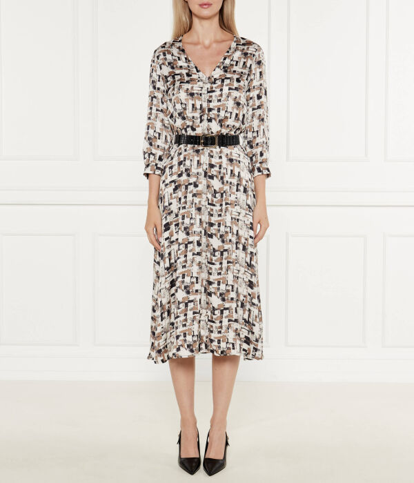 Платье с поясом Liu Jo, коричневый
Платье с поясом Liu Jo, коричневый