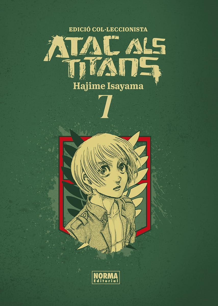 ATAC ALS TITANS ED. INTEGRAL 07 (NORMA EDITORIAL, S.A.)
ATAC ALS TITANS ED. INTEGRAL 07 (NORMA EDITORIAL, S.A.)