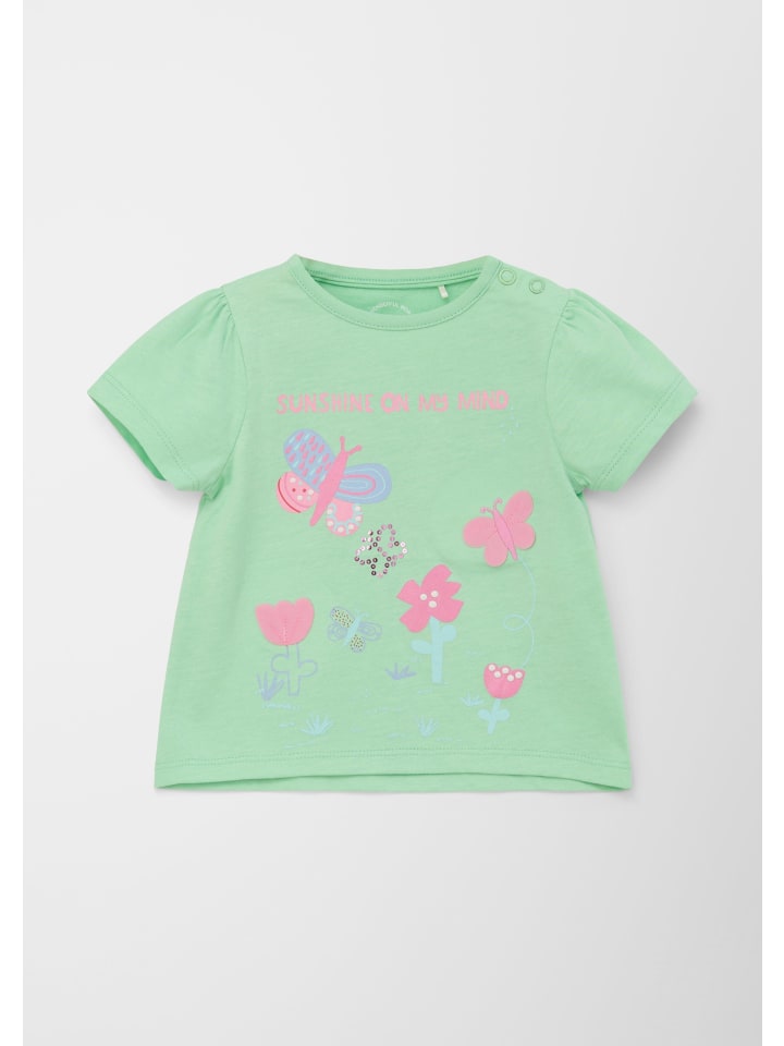 Футболка s.Oliver, зеленый
Футболка s.Oliver, зеленый