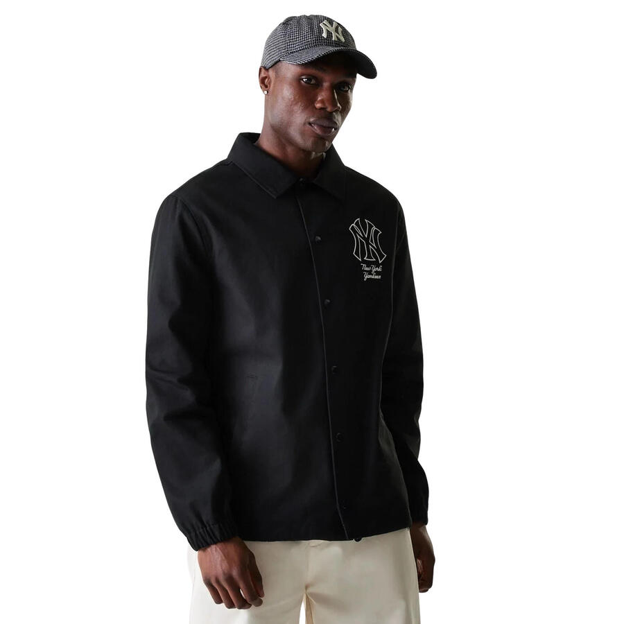 NEW ERA Куртка тренера New York Yankees из твила
NEW ERA Куртка тренера New York Yankees из твила