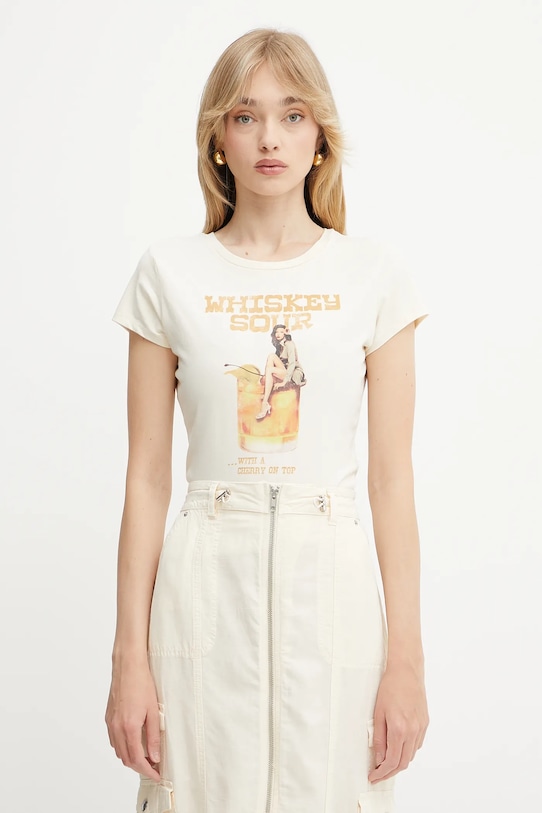 Футболка Guess, бежевый
Футболка Guess, бежевый