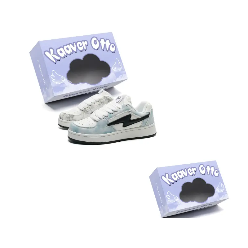 KAAVER OTTO Высокие амортизирующие противоскользящие износостойкие лоу-топ скейтборд кроссовки унисекс - непарные, цвет Mismatched
KAAVER OTTO Высокие амортизирующие противоскользящие износостойкие лоу-топ скейтборд кроссовки унисекс - непарные, цвет Mismatched