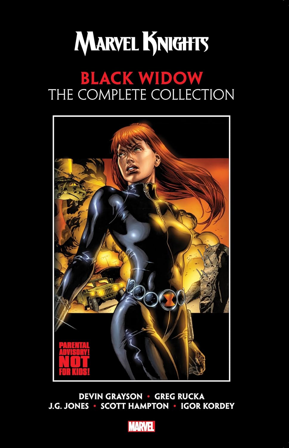 MARVEL KNIGHTS BLACK WIDOW BY GRAYSON & RUCKA: THE COMPLETE COLLECTION (Marvel Knights Black Widow the Complete Collection) (Marvel Knights)
MARVEL KNIGHTS BLACK WIDOW BY GRAYSON & RUCKA: THE COMPLETE COLLECTION (Marvel Knights Black Widow the Complete Collection) (Marvel Knights)