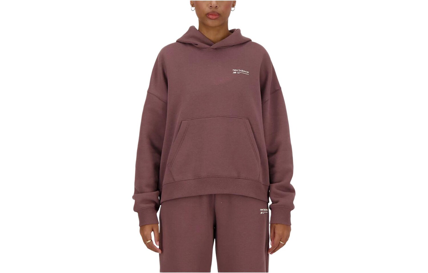 Свитшот женский фуксия New Balance
Свитшот женский фуксия New Balance