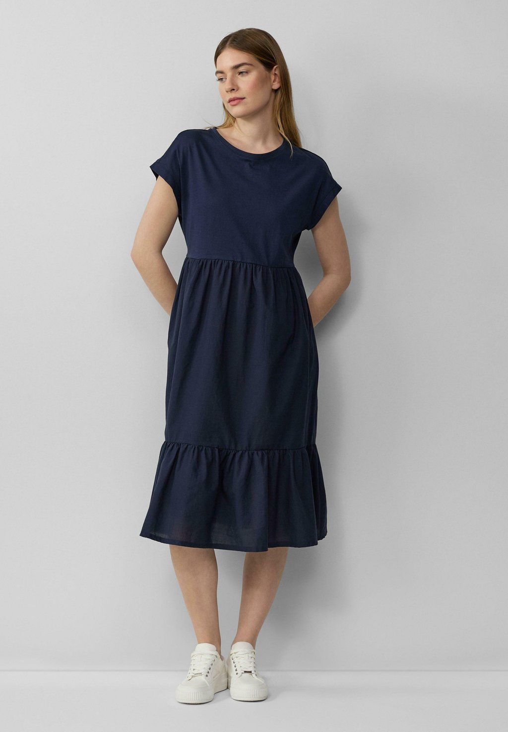 Платье из джерси s.Oliver, темно-синий
Платье из джерси s.Oliver, темно-синий