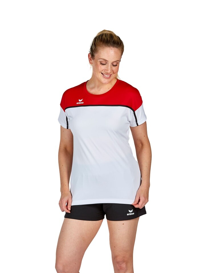 Спортивная футболка erima, цвет weiß/rot/schwarz
Спортивная футболка erima, цвет weiß/rot/schwarz