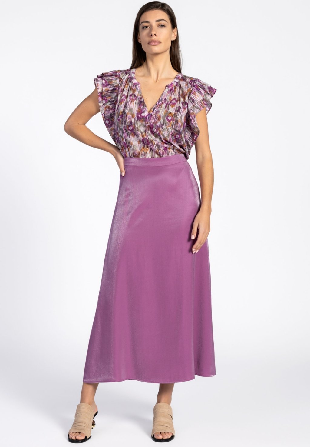 Юбка макси LOLA SHINE VIS Aaiko, розовый
Юбка макси LOLA SHINE VIS Aaiko, розовый