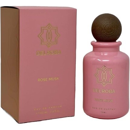 Delroba Rose Musk For Women Eau de Parfum 100ml
Delroba Rose Musk For Women Eau de Parfum 100ml