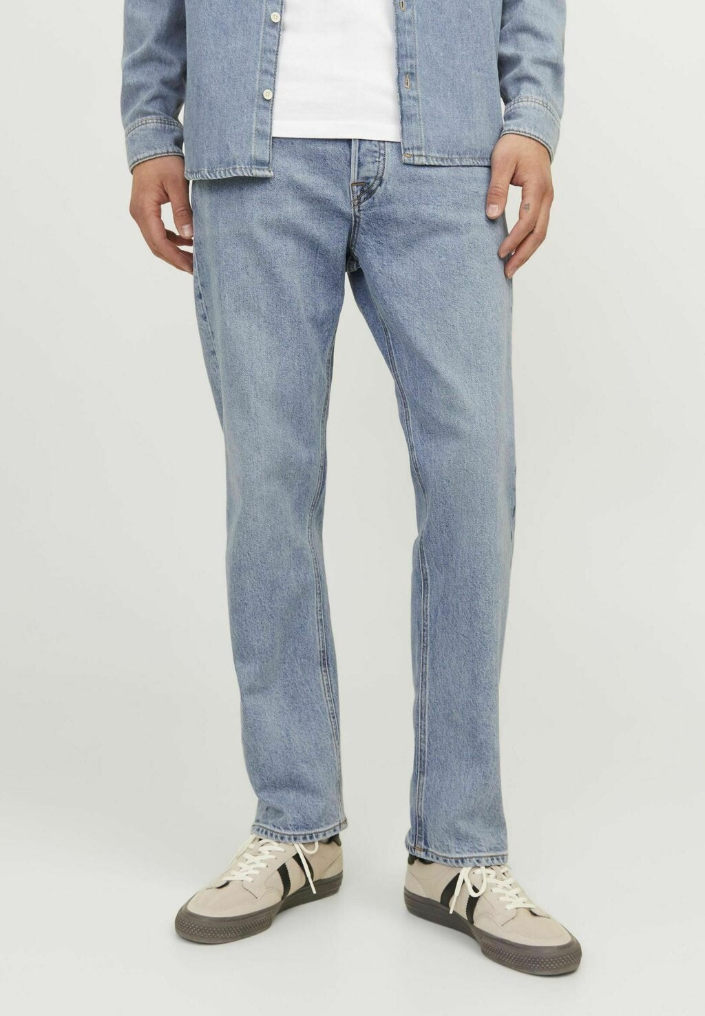 Джинсы зауженного кроя JJICHRIS NOOS Jack & Jones PREMIUM, синий деним
Джинсы зауженного кроя JJICHRIS NOOS Jack & Jones PREMIUM, синий деним