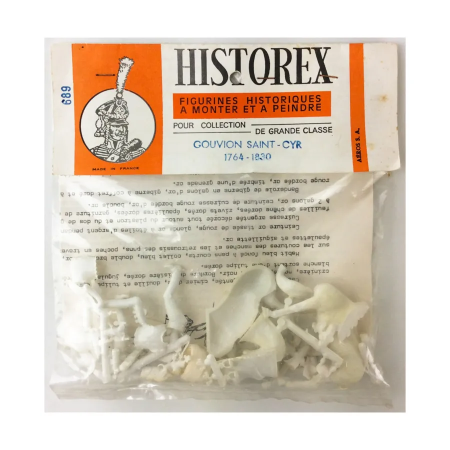 Гувион Сен-Сир (1764-1830) (54 мм), Historical Miniatures (Historex)
Гувион Сен-Сир (1764-1830) (54 мм), Historical Miniatures (Historex)