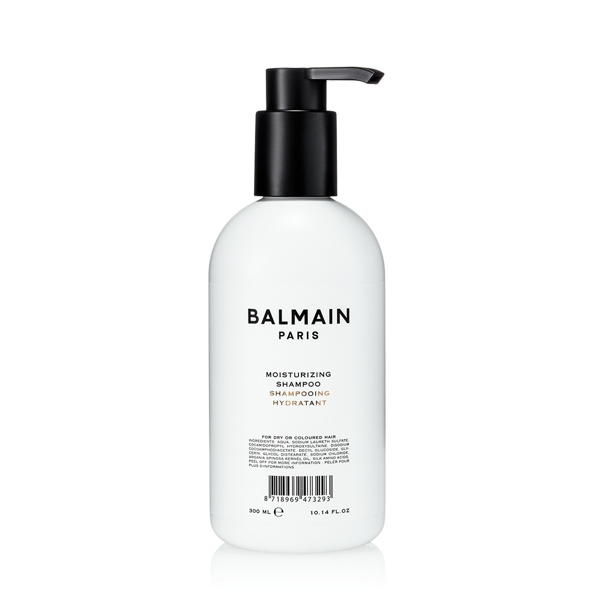 Шампунь hc moisturizing shampoo Balmain Hair, объем 300 мл
Шампунь hc moisturizing shampoo Balmain Hair, объем 300 мл