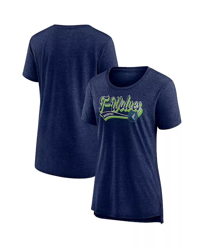 Футболка Heather Navy Minnesota Timberwolves League Leader Tri-Blend для женщин и мужчин Fanatics
Футболка Heather Navy Minnesota Timberwolves League Leader Tri-Blend для женщин и мужчин Fanatics
