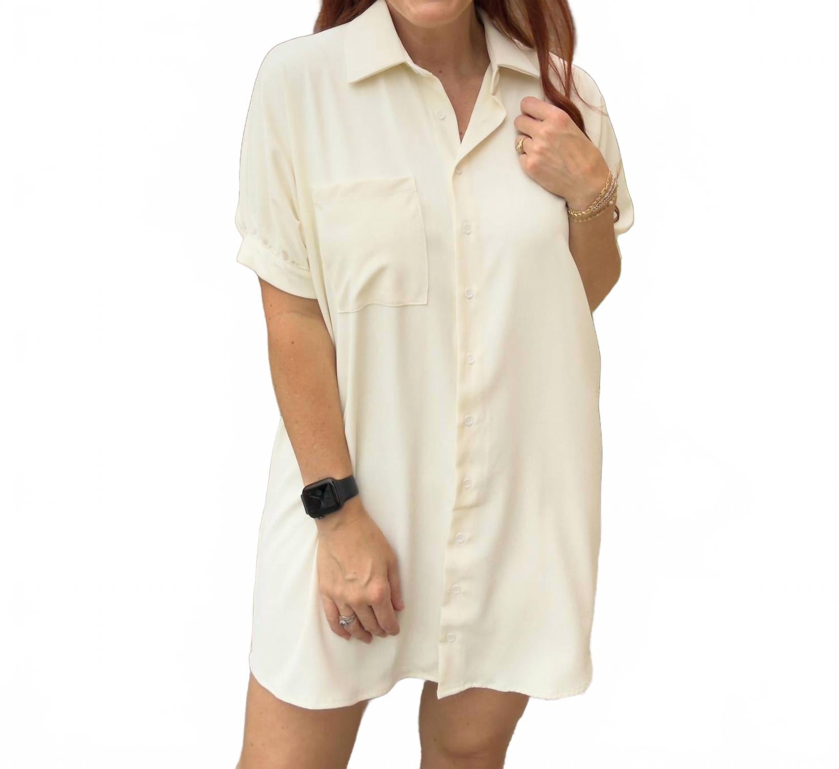 Санторини платье в кремовом цвете Entro
Санторини платье в кремовом цвете Entro