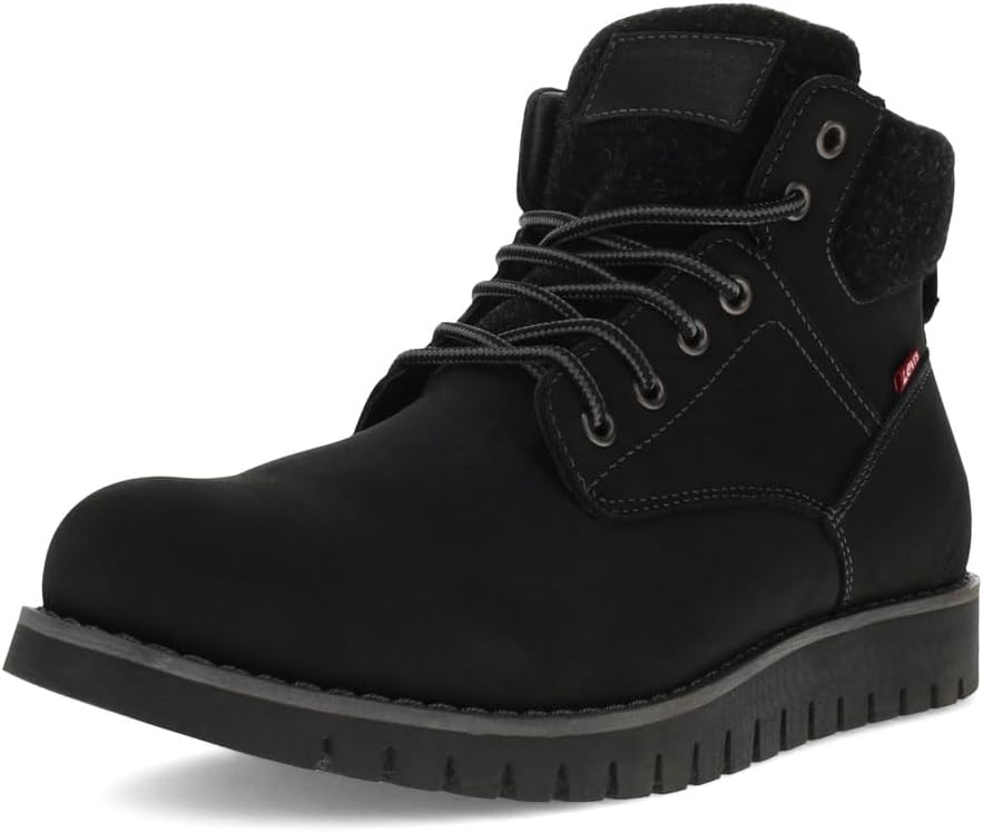 Мужские повседневные ботильоны Levi's, Black
Мужские повседневные ботильоны Levi's, Black