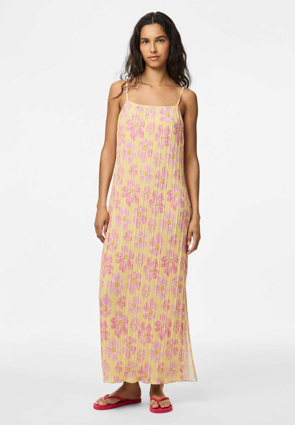 Платье макси PCAMBER Pieces, светло-желтый
Платье макси PCAMBER Pieces, светло-желтый